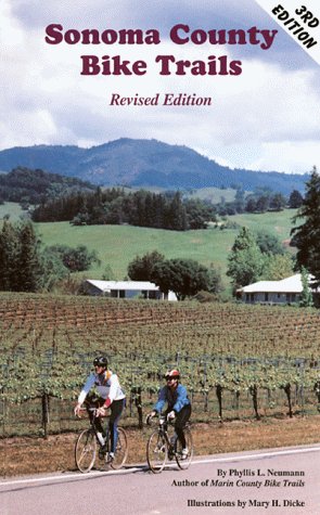 9780962169472: Sonoma County Bike Trails (Bay Area Bike Trails)