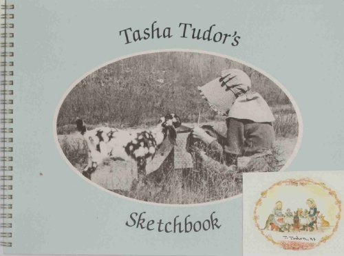 Stock image for Tasha Tudor's Sketch Book for sale by Jackson Street Booksellers