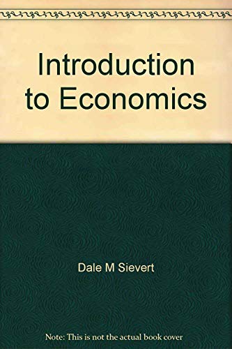 Stock image for Introduction to Economics for sale by dsmbooks