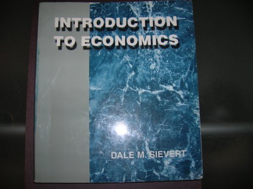 Stock image for Introduction to Economics for sale by dsmbooks