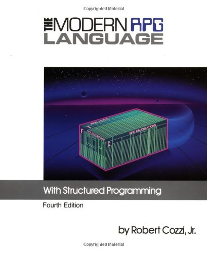 Stock image for Modern Rpg Language: With Structured Programming (4th Edition) for sale by Once Upon A Time Books