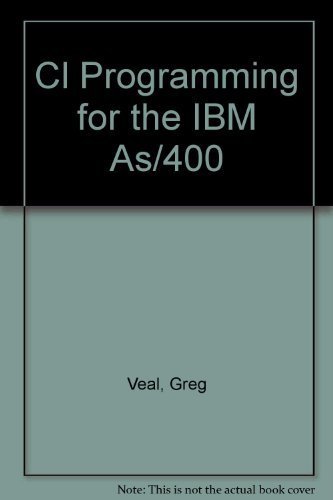 Beispielbild fr CL Programming for the IBM AS/400 zum Verkauf von HPB-Red