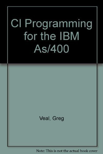 9780962182525: Cl Programming for the IBM As/400
