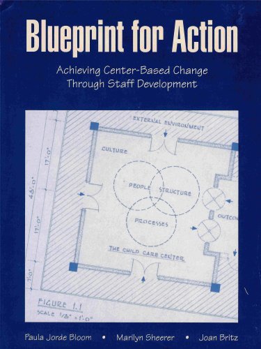 Stock image for Blueprint for Action: Achieving Center-Based Change Through Staff Development for sale by Once Upon A Time Books