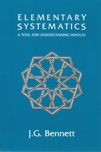 Imagen de archivo de Elementary Systematics: A Tool for Understanding Wholes (Science of Mind Series) a la venta por Veronica's Books