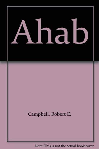 Stock image for Ahab for sale by Books From California