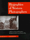 Biographies of Western Photographers