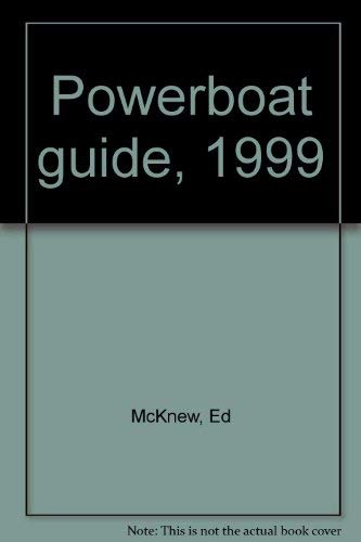 9780962213403: Title: Powerboat guide 1999