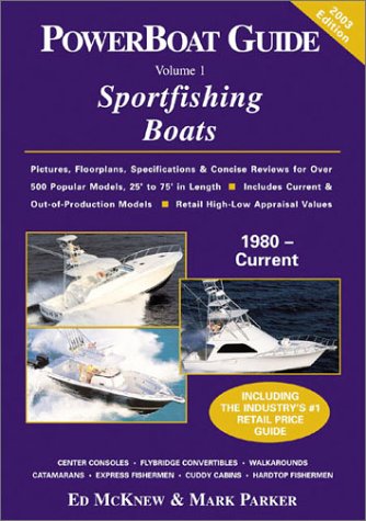 Stock image for PowerBoat Guide to Sportfishing Boats for sale by Zoom Books Company