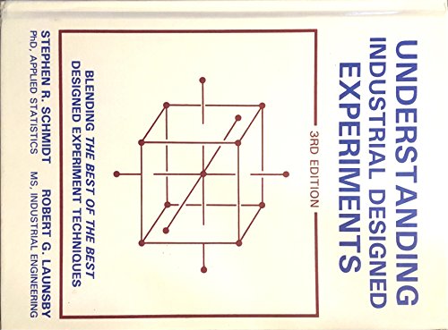Imagen de archivo de Understanding Industrial Designed Experiments a la venta por Better World Books