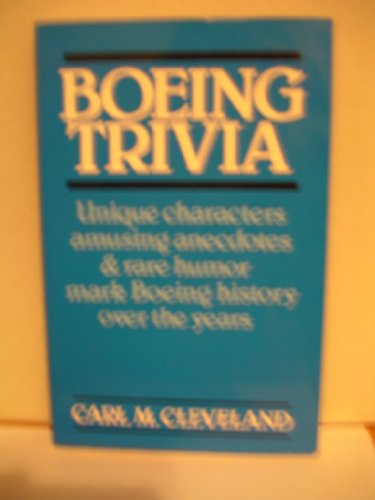 Imagen de archivo de Boeing Trivia a la venta por Half Price Books Inc.