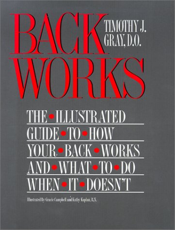 Beispielbild fr BackWorks : An Illustrated Guide to How Your Back Works and What to Do When It Doesn't zum Verkauf von Better World Books