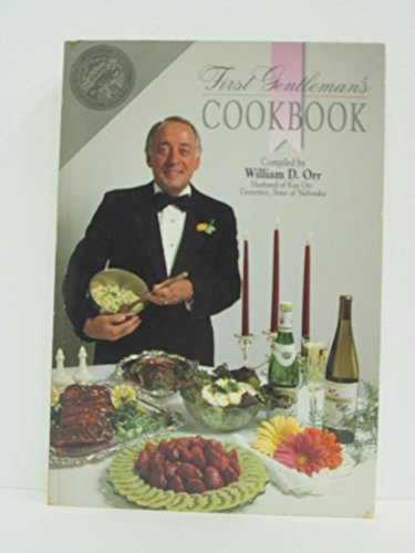 Beispielbild fr First Gentleman's Cookbook zum Verkauf von ThriftBooks-Atlanta