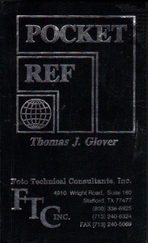 Beispielbild fr Pocket Ref zum Verkauf von Wonder Book