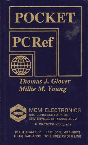Beispielbild fr Pocket PCRef zum Verkauf von Wonder Book