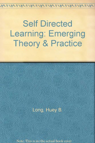 Stock image for Self Directed Learning: Emerging Theory & Practice for sale by HPB-Red