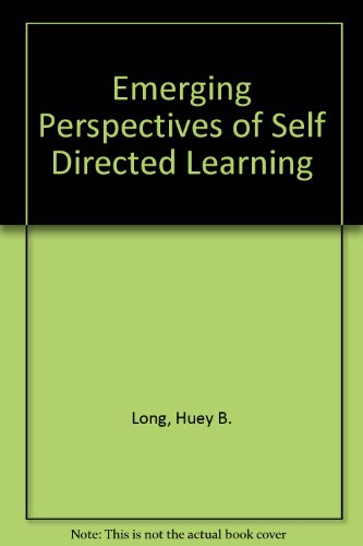 9780962248887: Emerging Perspectives of Self Directed Learning