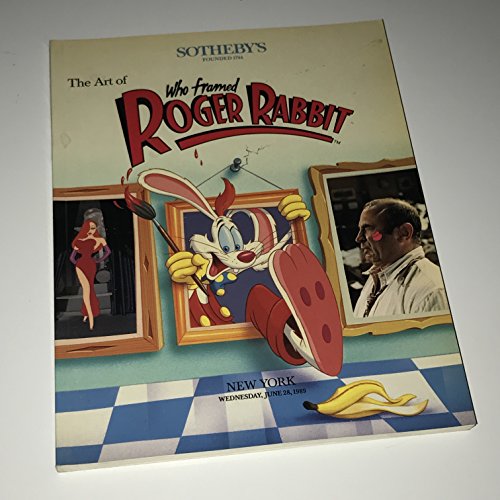 The Art Of Who Framed Roger Rabbit.