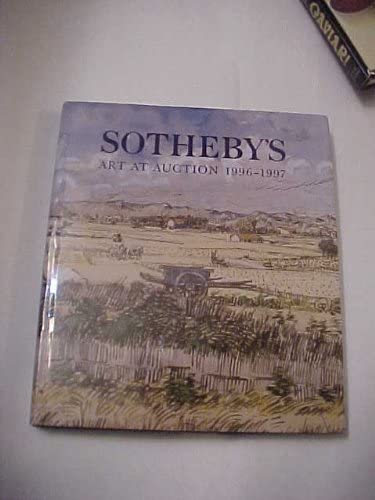 Beispielbild fr Sotheby's Art at Auction 1996-1997 zum Verkauf von AwesomeBooks