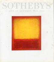 9780962258855: Sotheby's Art At Auction 1999 - 2000
