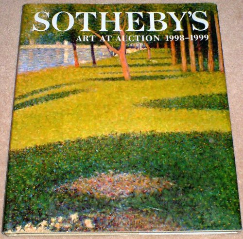 Stock image for Sothebys Art at Auction 199819 for sale by SecondSale