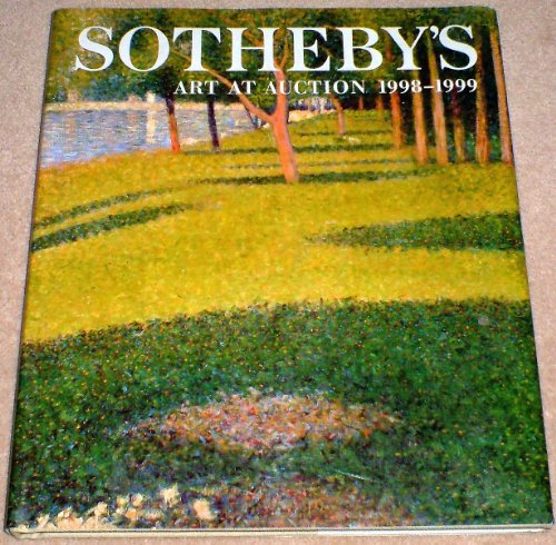 9780962258886: Sotheby's Art at Auction 1998-1999