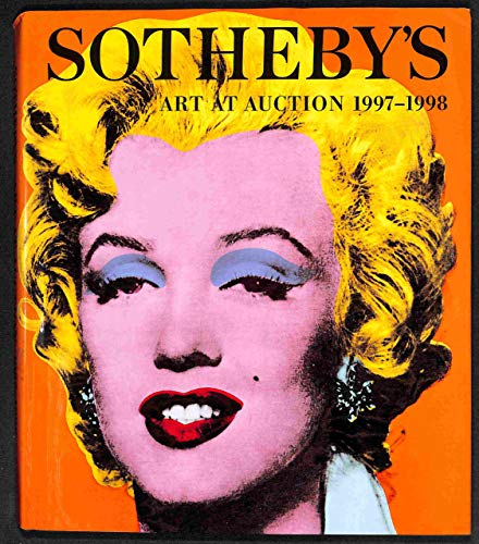Beispielbild fr Sotheby's art at auction 1997-1998 zum Verkauf von WorldofBooks