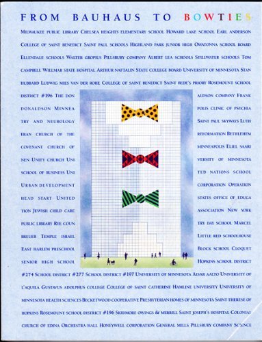 Stock image for From Bauhaus to Bow Ties: Hga Celebrates 35 Years for sale by dsmbooks