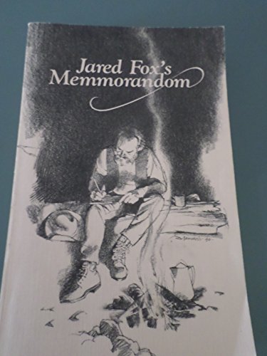 Beispielbild fr Jared Fox's Memmorandom zum Verkauf von Goldcrestbooks