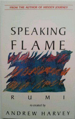 Stock image for Speaking Flame (English and Persian Edition) for sale by HPB-Diamond