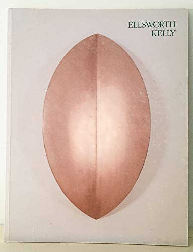 9780962302442: Ellsworth Kelly, recent painting & sculpture: May 14 to July 31, 1990