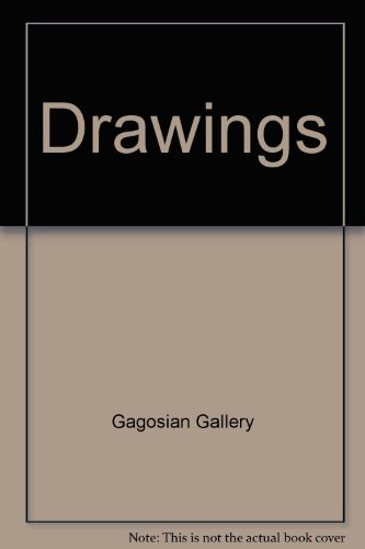 Stock image for Drawings (Georg Baselitz, Jean-Michel Basquiat, Francesco Clemente, Howard Hodgkin, Jasper Johns, Anselm Kiefer, Jeff Koons, Roy Lichtenstein, Jackson Pollock, Ed Ruscha, Frank Stella, Mark Tansey, Cy Twombly, Andy Warhol, Richard Wright and others) for sale by W. Lamm