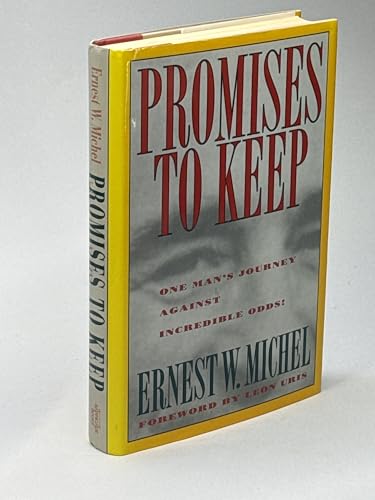 Beispielbild fr Promises to Keep: One Man's Journey Against Incredible Odds zum Verkauf von Wonder Book