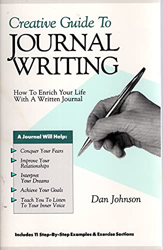 Beispielbild fr Creative Guide to Journal Writing: How to Enrich Your Life With a Written Journal zum Verkauf von Wonder Book
