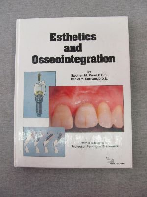 Beispielbild fr Esthetics and Osseointegration zum Verkauf von Books From California