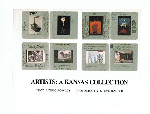 9780962307904: Artists a Kansas Collection