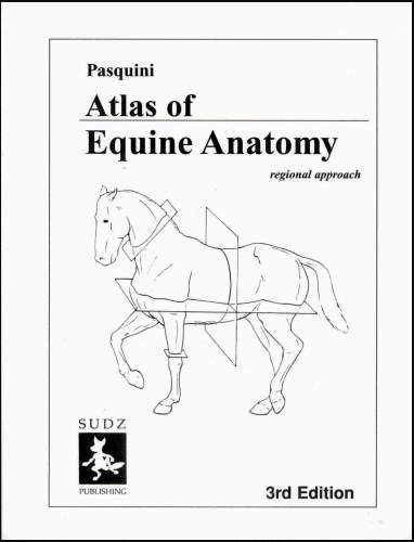 9780962311413: Atlas of Equine Anatomy: Regional Approach