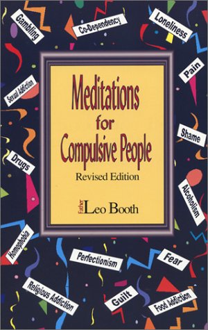 Imagen de archivo de Meditations for Compulsive People a la venta por Colorado's Used Book Store