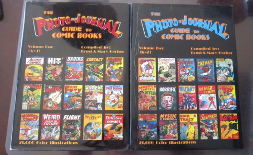 9780962332807: Photo-Journal Guide To Comics Volume 1 (A-J): v. 1