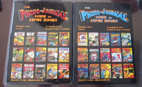 9780962332807: The Photo-Journal Guide to Comic Books, Vol. 1: A-J