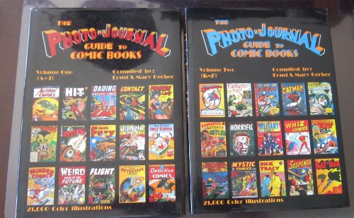 Stock image for The Photo-Journal Guide to Comic Books, 2-Volume Set for sale by Browse Awhile Books