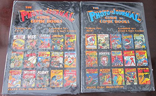 Stock image for The Photo Journal Guide to Comic Books: 2 Volume Set for sale by Henffordd Books