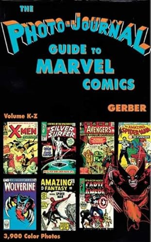 Beispielbild fr Photo-Journal Guide to Marvel Comics Volume IV K-Z zum Verkauf von Ergodebooks