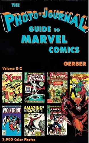 Stock image for Photo-Journal Guide to Marvel Comics Volume IV K-Z for sale by Ergodebooks