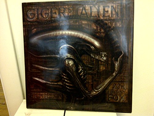 Giger's Alien; Film Design, 20th Century Fox - Giger, H. R. & Timothy Leary (Foreword)