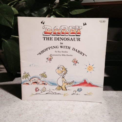 Beispielbild fr Darby the Dinosaur in Shopping With Darby zum Verkauf von Red's Corner LLC