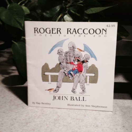 Stock image for Roger Raccoon Goes to the Zoo, John Ball for sale by Book Nook