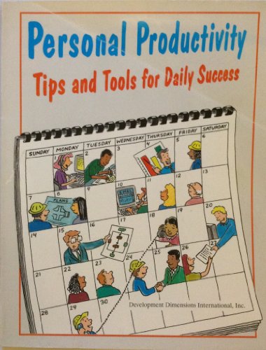 Beispielbild fr Personal Productivity: Tips and Tools for Daily Success zum Verkauf von AwesomeBooks