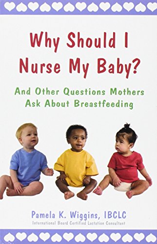 Beispielbild fr Why Should I Nurse My Baby? And Other Questions Mothers Ask About Breastfeeding zum Verkauf von SecondSale