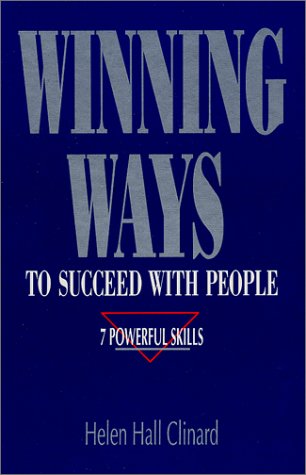 Stock image for Winning Ways to Succeed with People for sale by Better World Books